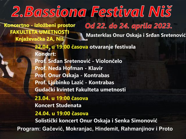 2. Bassiona Festival